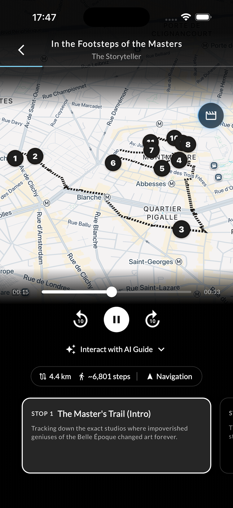 Istanbul Smart Guide App Screenshot